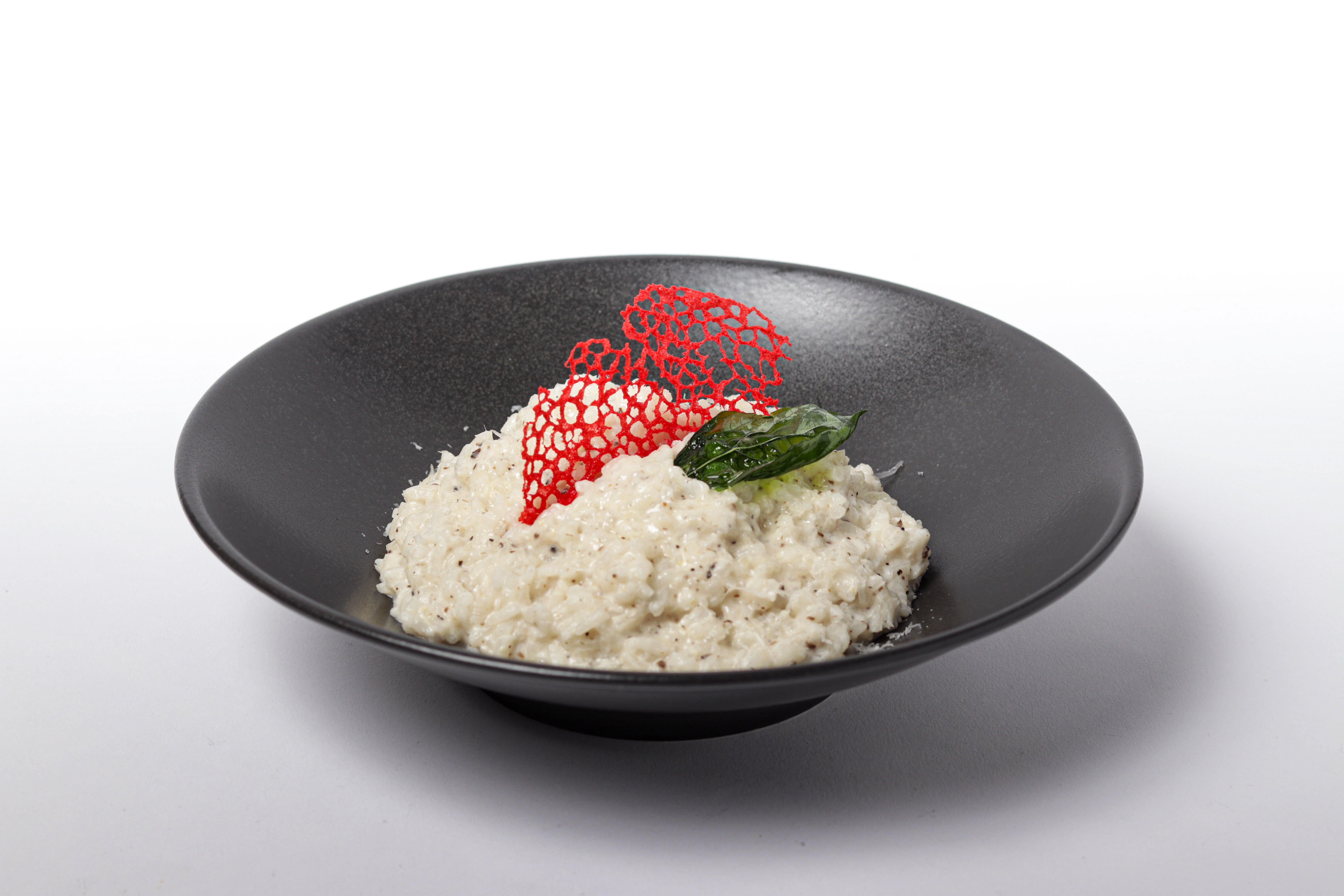 Mushroom Truffle Risotto