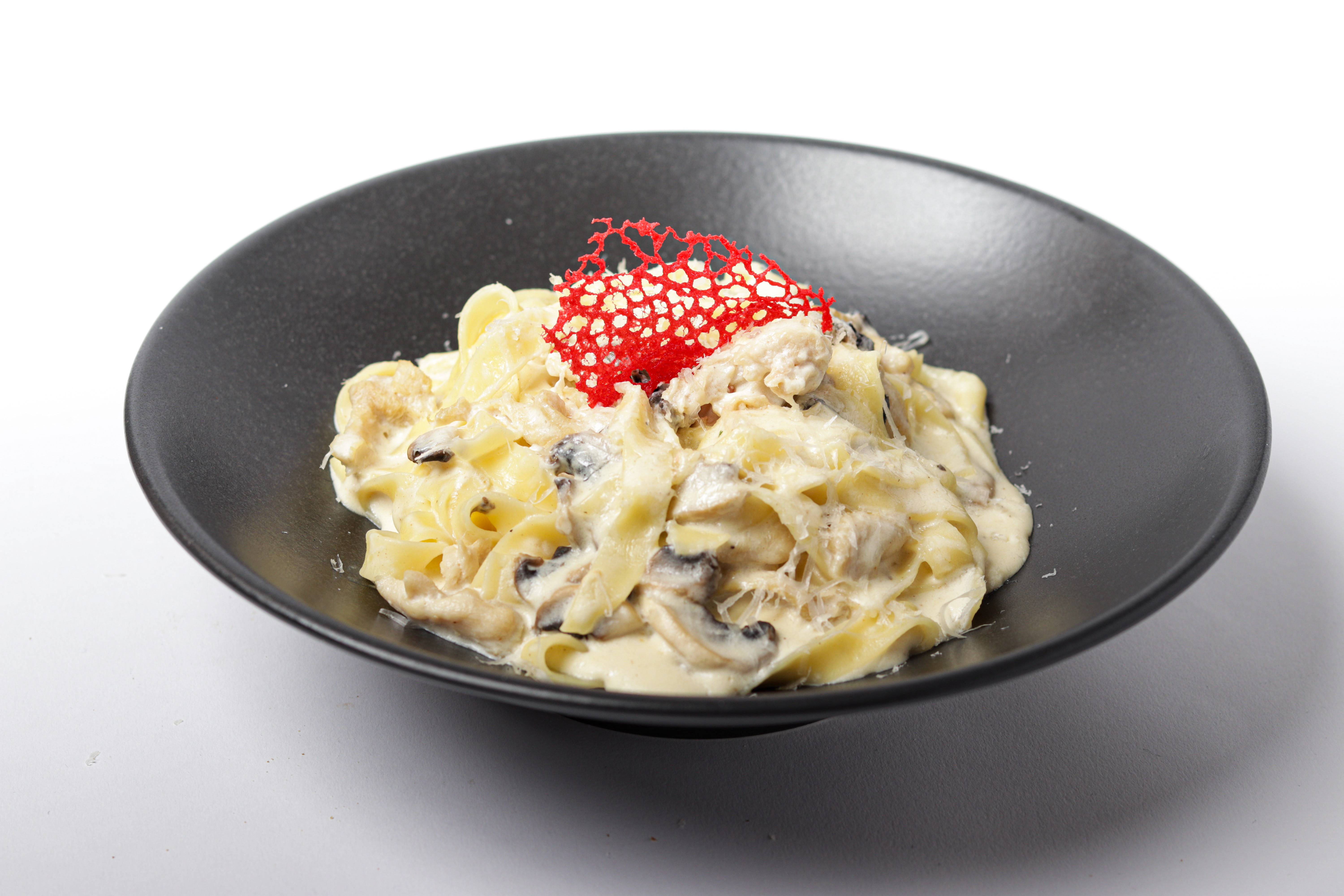 Fettuccine Chicken Alfredo