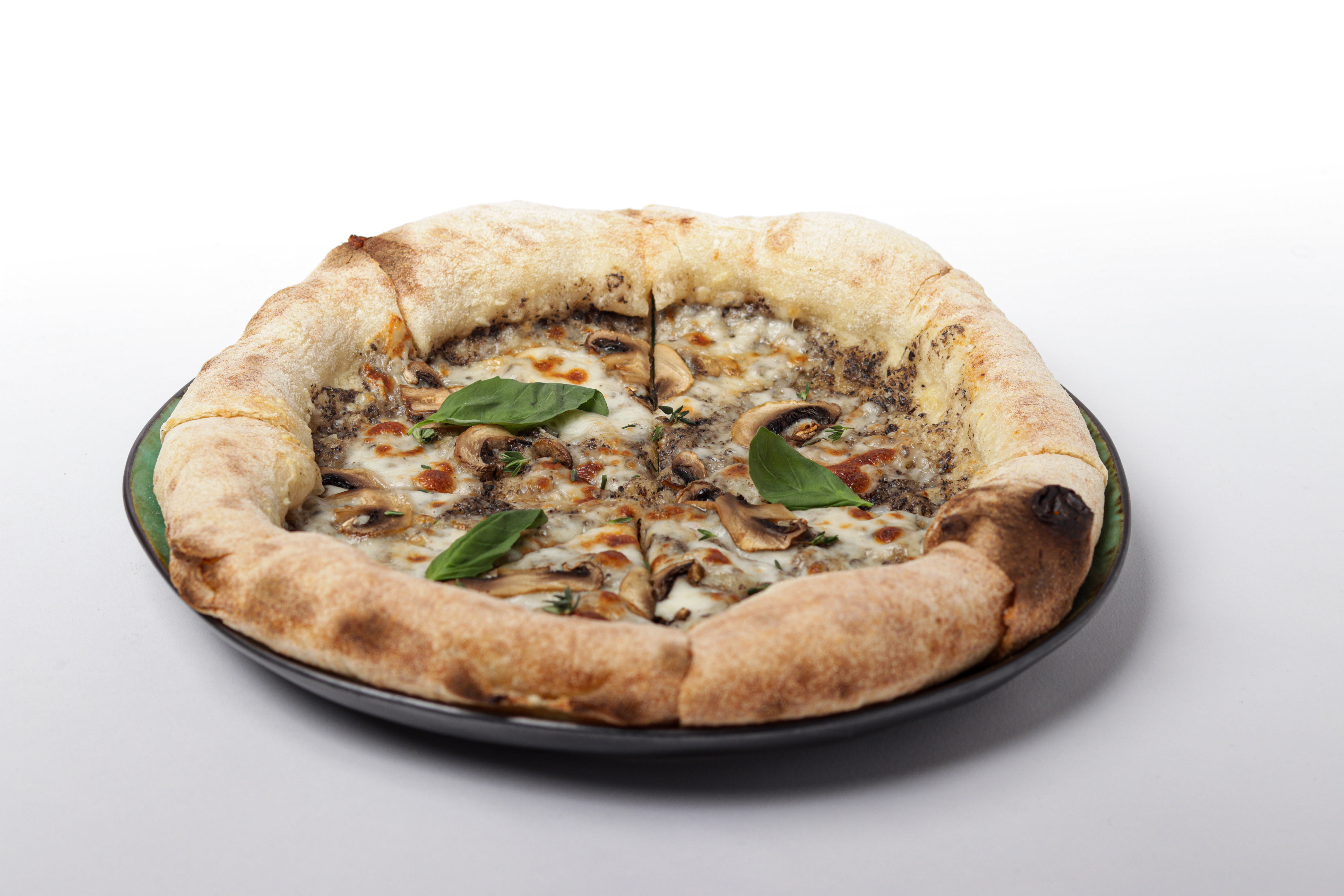 Truffle Mushroom Pizza