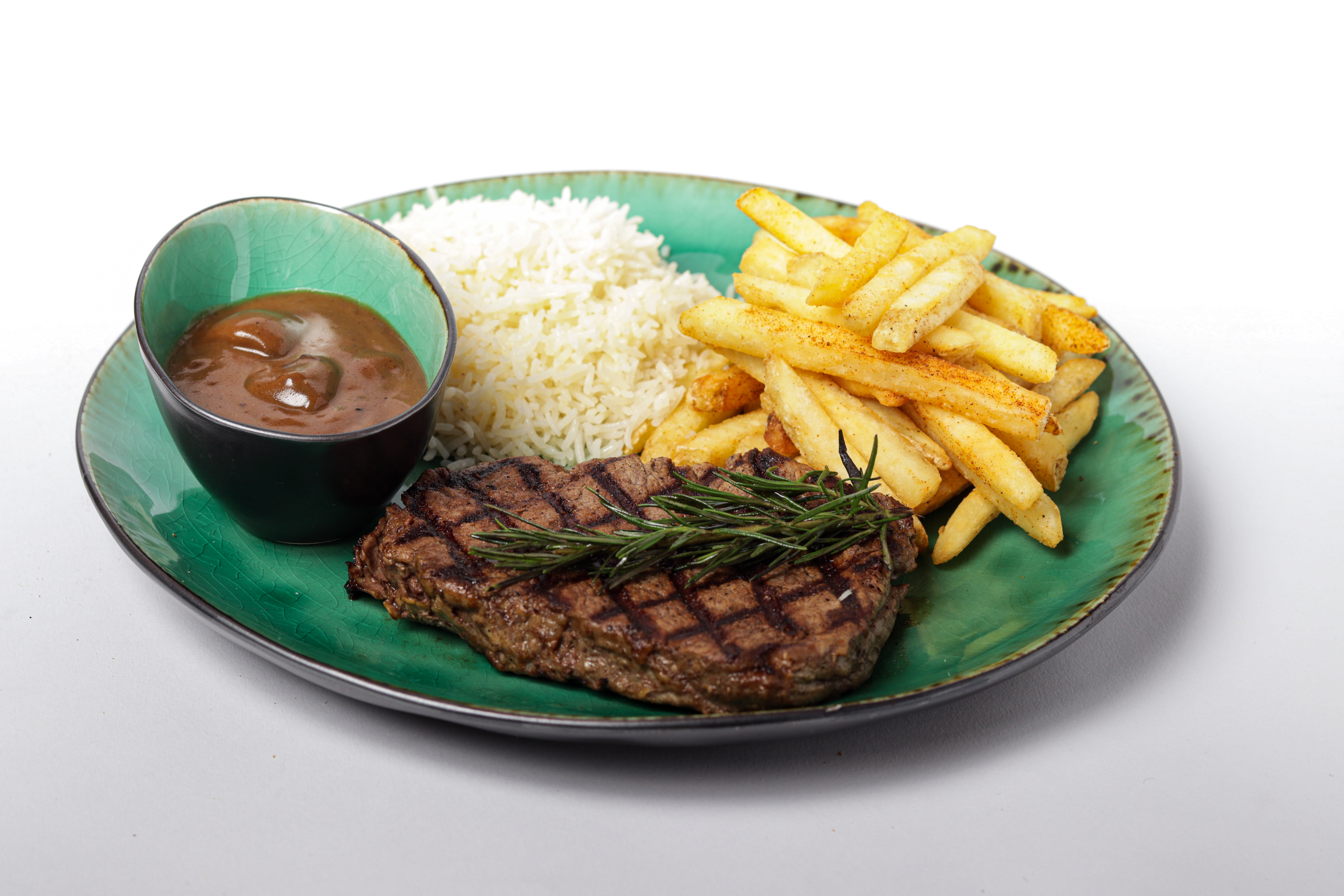 Tenderloin Fillet with Mushroom Sauce