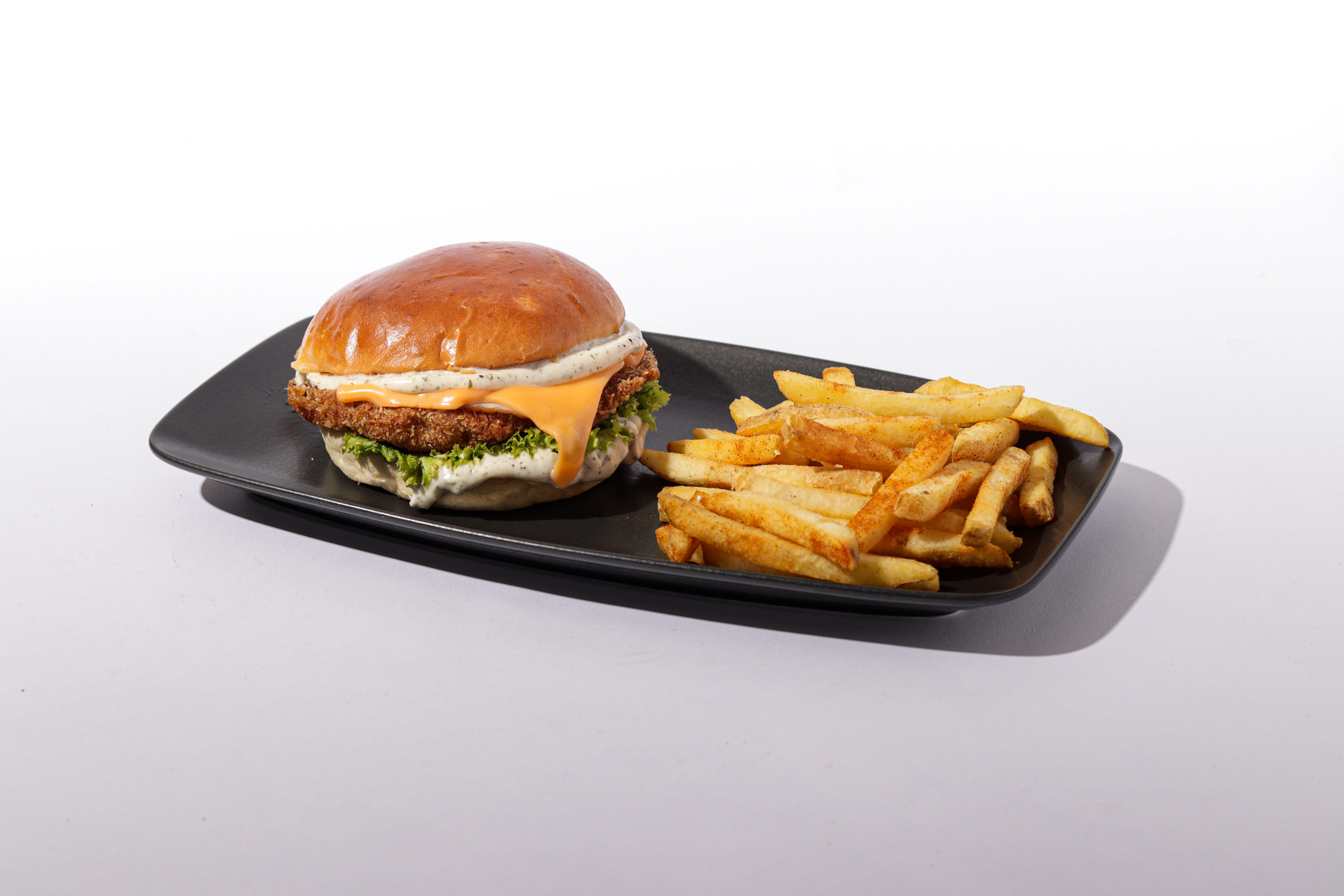 Crispy Chicken Burger